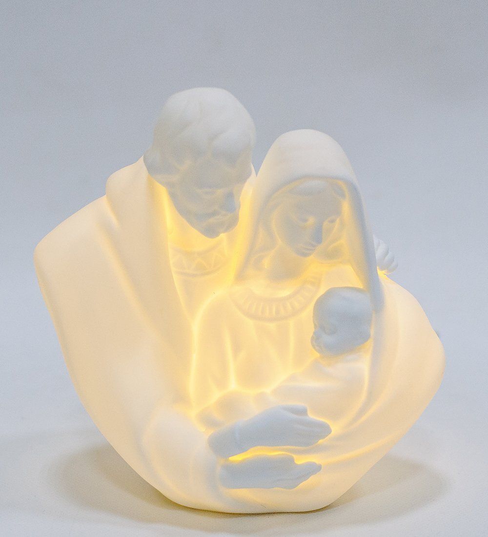 Pavone JP-186/17 Статуэтка с подсветкой «Рождество Христово»