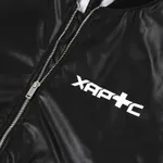 Купить Бомбер Heartz Moskva Black Series Oversized черная Бомбер Heartz Moskva Black Series Oversized черная