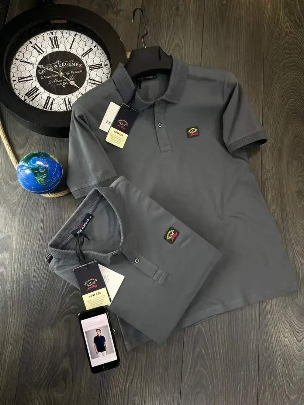 Футболка-поло