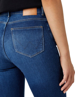 Джинсы Wrangler SLIM синий