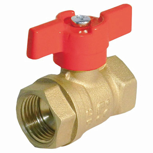 Кран шар. 1" вн./вн. баб. (Бологое)