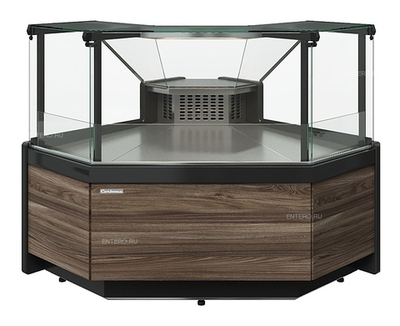 Витрина холодильная Carboma GC111 VV-5-1 1008 (динамика, без боковин)