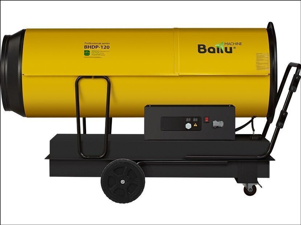 Тепловая пушка дизельная Ballu BHDP-120 прямого нагрева / 120 кВт