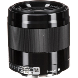 Объектив Sony 50mm f/1.8 OSS (SEL-50F18), черный