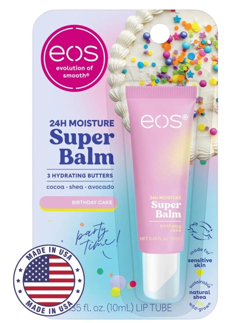 Бальзам для губ 3 торт