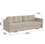 Диван раскладной Брэй