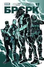 Комикс БРСРК Киану Ривза #12