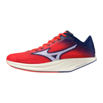 Mizuno Abrasion Resistant Low top Running Shoes Unisex Red