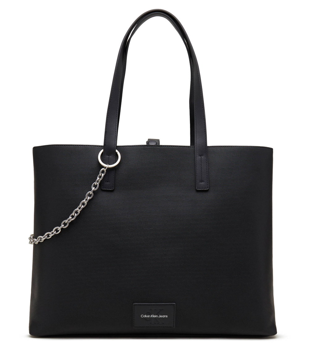 Сумка-шопер CALVIN KLEIN JEANS - черный(K60K611187)