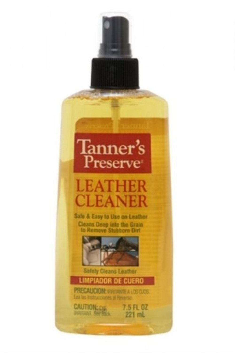 K200 LEATHER CLEANER 221ML ручной спрей. Очиститель кожи