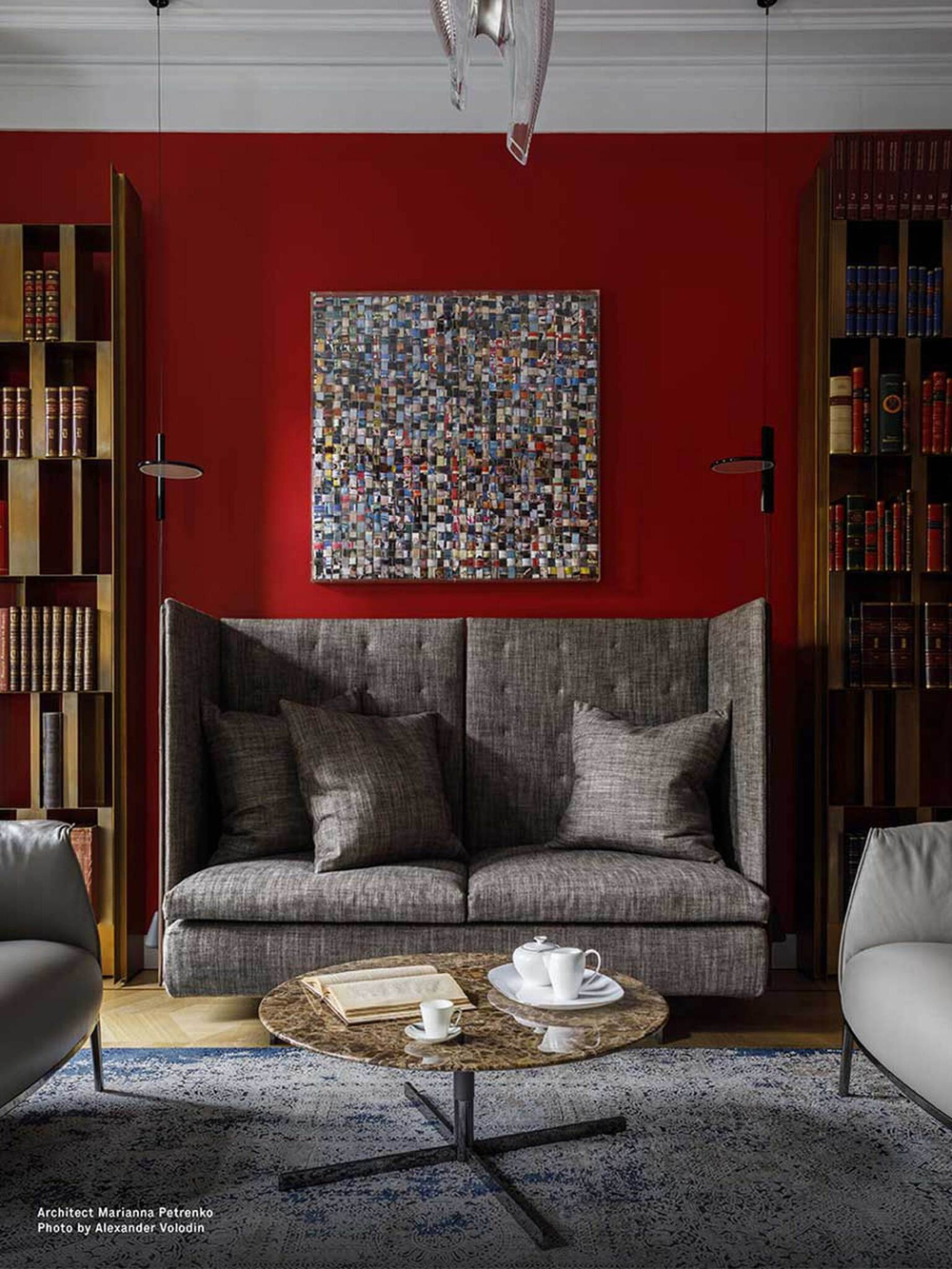 Диван Poltrona Frau GranTorino HB