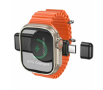 Беспроводная зарядка для часов iWatch и Samsung BOROFONE BQ31 (черный)