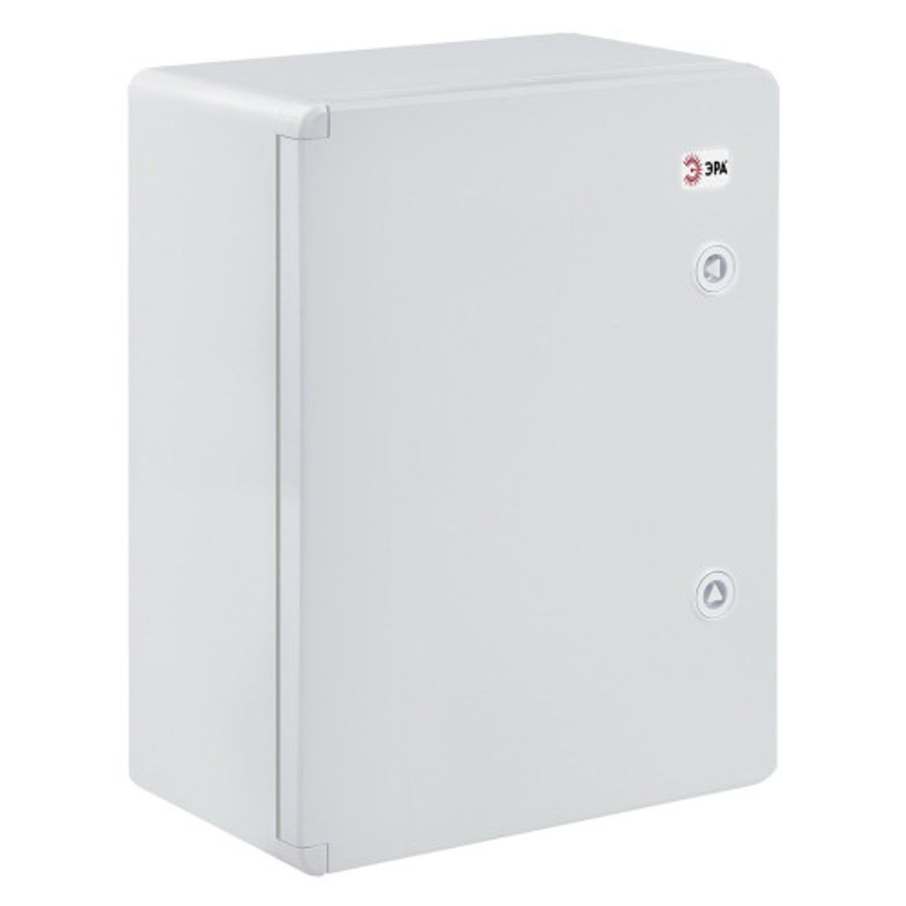 Корпус пластиковый ЭРА ЩМП-П (500х400х180) IP65 УХЛ1 серый | Корпуса пластиковые с монтажной панелью