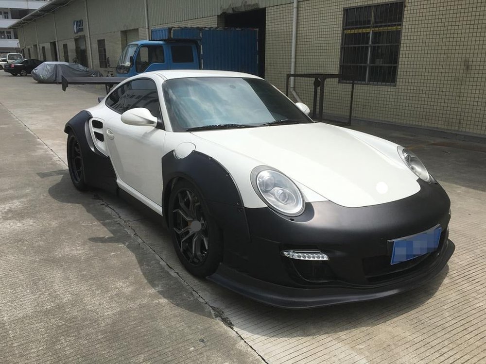 Передний бампер для PORSCHE 911 997 TURBO S 2004–2013