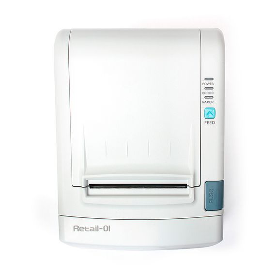 Фискальный регистратор ККТ "РИТЕЙЛ-01Ф" RS/USB (белый)