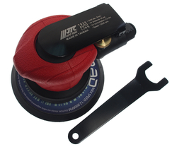 Машинка пневматическая шлифовальная 12000об/мин.,90PSI,диск 5",(без отверстия) орбита 5мм JTC