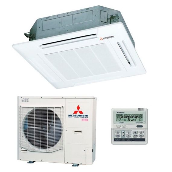 Кассетная VRF система Mitsubishi Heavy FDT90KXZE1 — (2)