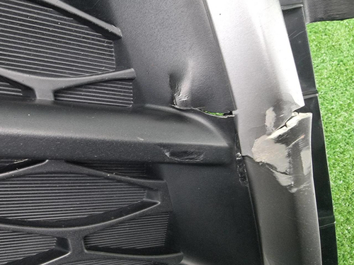 Накладка ПТФ правая Mazda CX-7 (2009-2012)