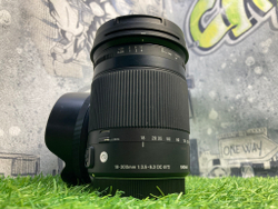 Sigma 18-300mm 3.5-6.3 DC Canon Покупка/Продажа
