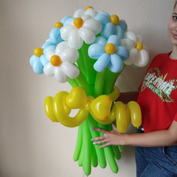 Букет из 15 ромашек