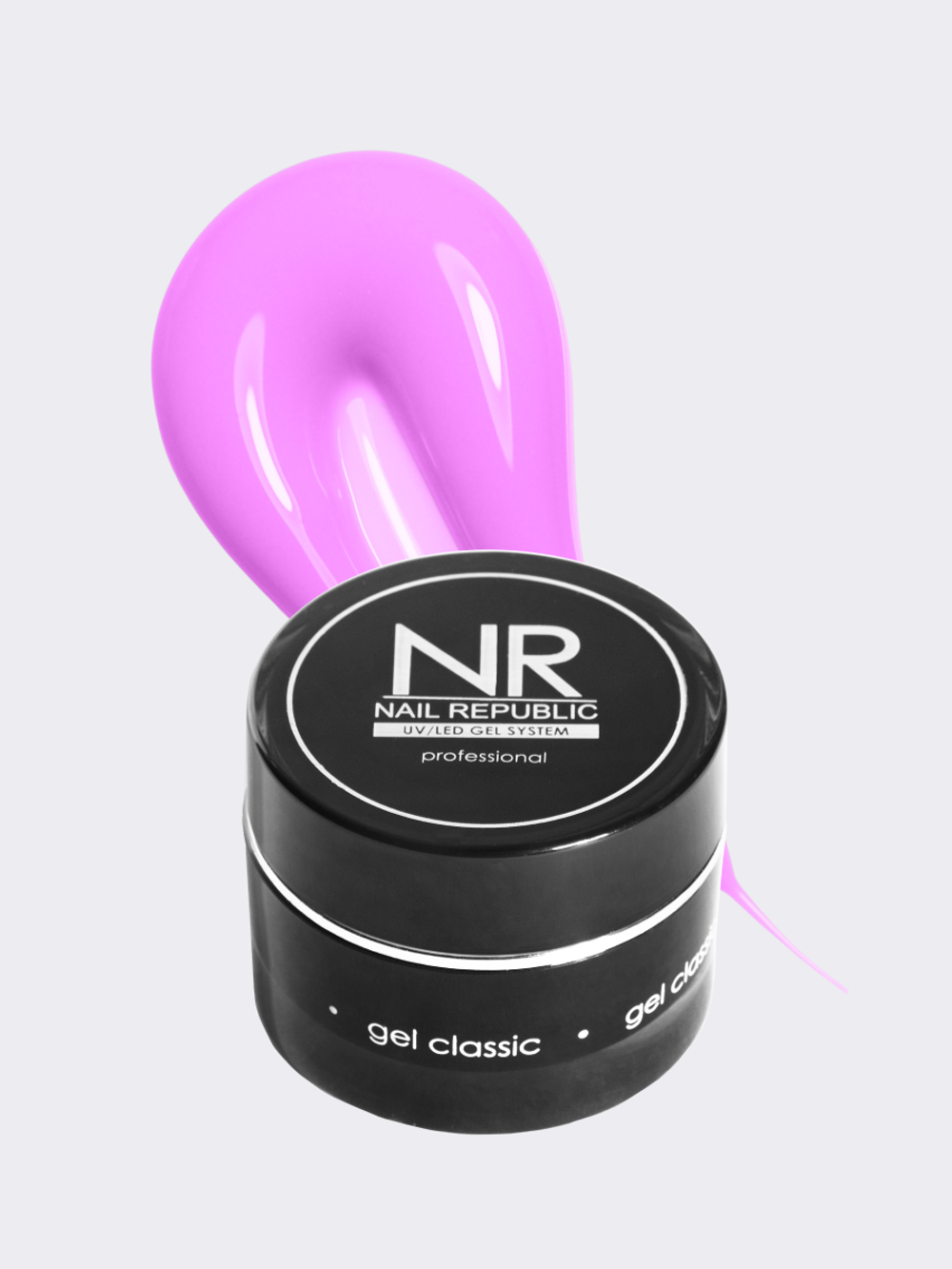 NR Gel Classic Candy - Гель для моделирования №061, 15 гр