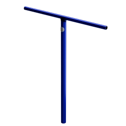 Руль ONYX Tau (синий лак)