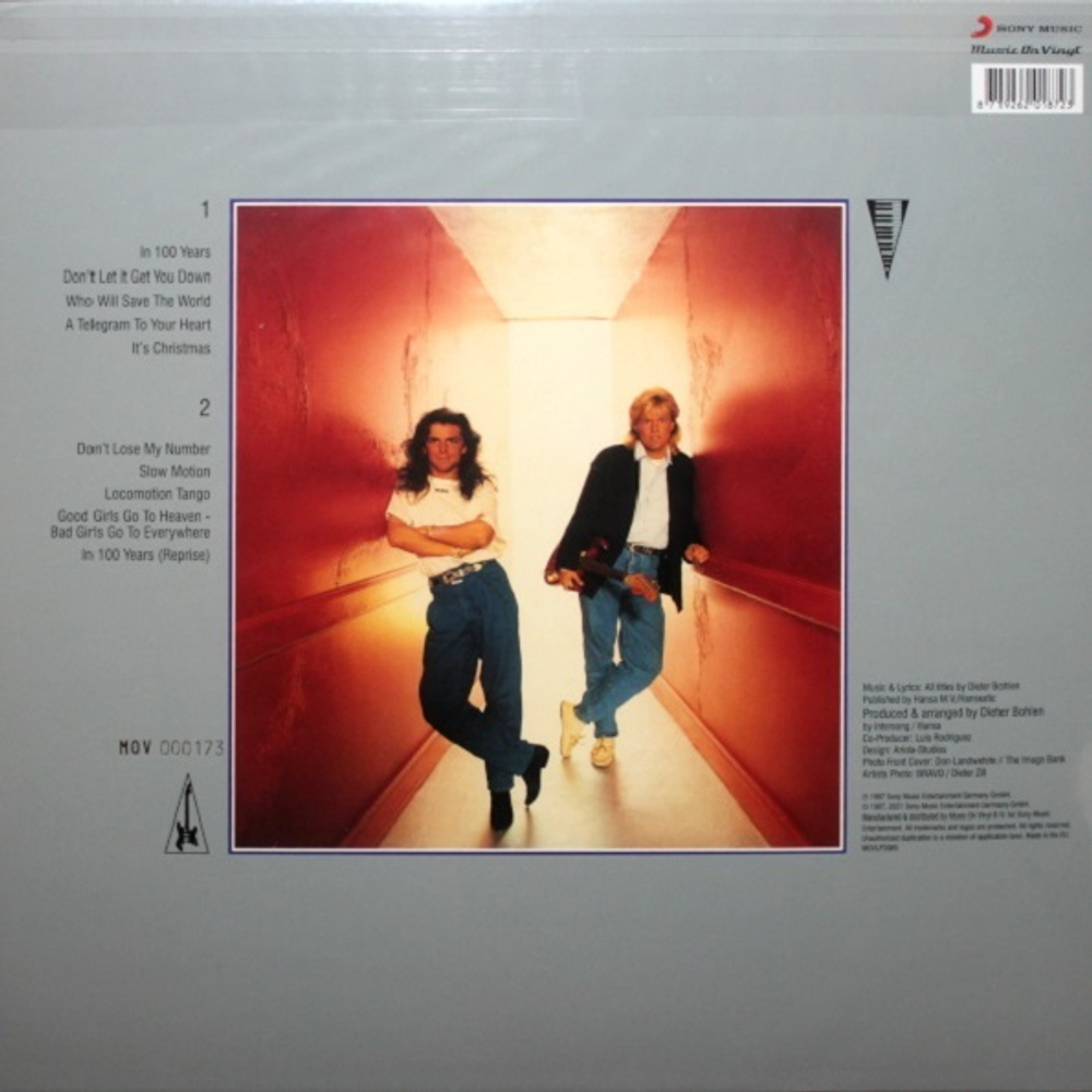 Modern Talking / In The Garden Of Venus - The 6th Album (Coloured Vinyl)(LP)