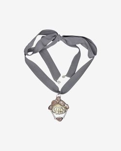 Подвеска SlkL-Pnd-8Silk Light Шелковая лента