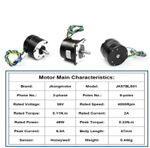Электродвигатель JK57BLS01 46Вт