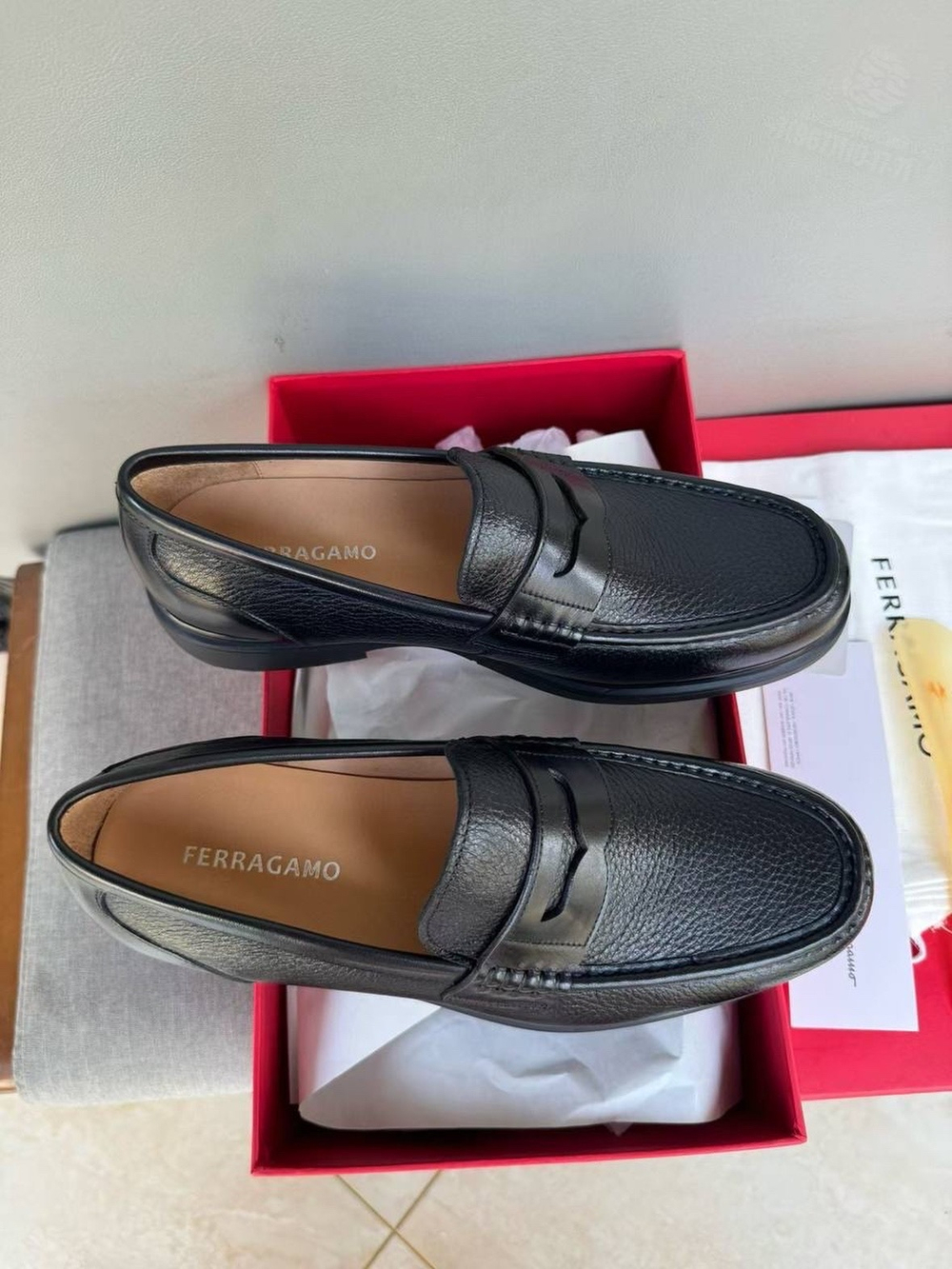 Лоферы Salvatore Ferragamo