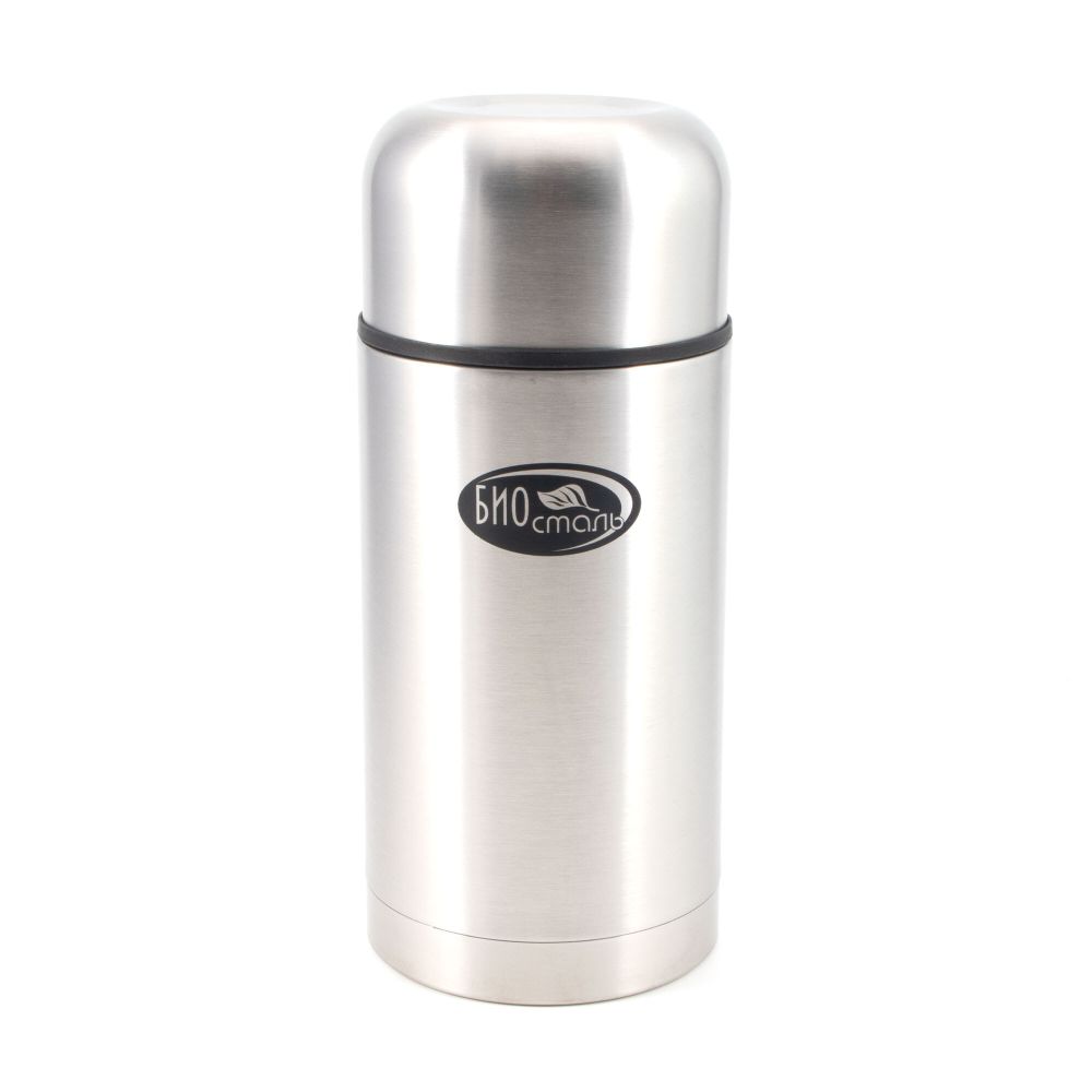 Термос для еды &quot;Биосталь&quot;, 1,0 л, в чехле/12/