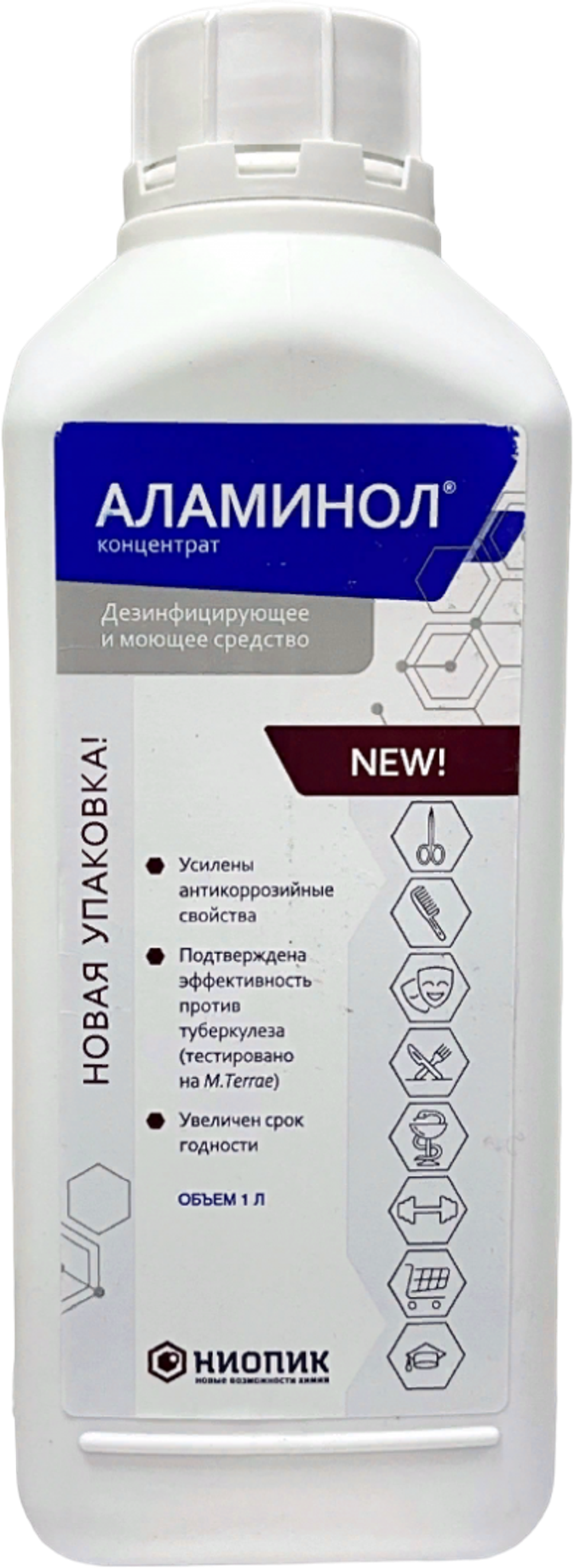 Аламинол дезсредство, 1000 мл 1шт"