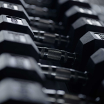 Гантель гексагональная обрезиненная PROFI-FIT 17,5 кг