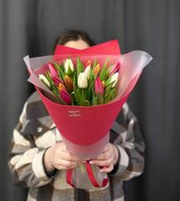 Букет из тюльпанов №2
