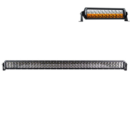 Балка Aurora 40" комбинированного белого и янтарного света ALO-D5DA-40