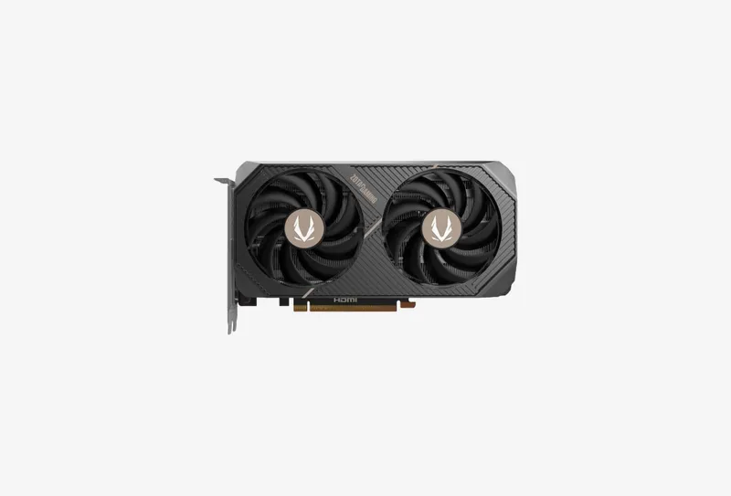 Видеокарта NVIDIA GeForce RTX 5060 Zotac AMP OC 8Gb (ZT-B50600F-10M)
