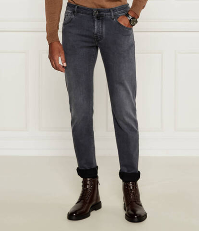 Джинсы Jacob Cohen - графитовый(UQ E07 30 S 3622)