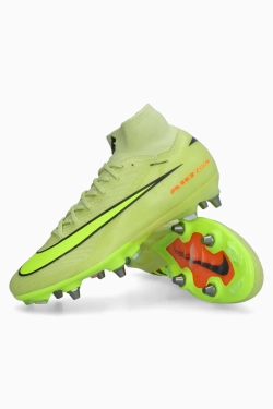 Бутсы Nike Zoom Mercurial Superfly 10 Elite SG-Pro - зеленый