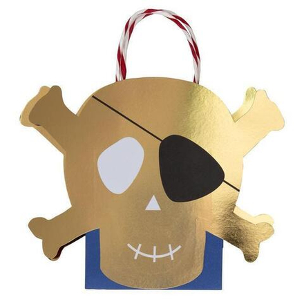 Подарочные пакеты "Pirate Party"8 шт.
