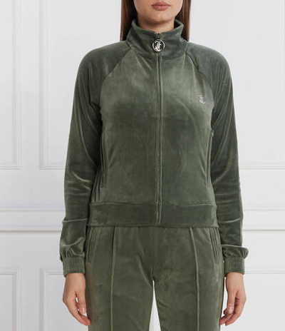 Худи tanya Juicy Couture - зеленый(JCAPW044)