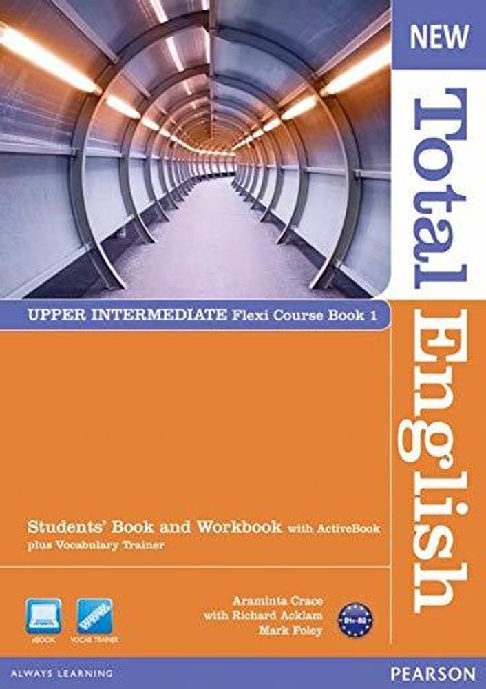 New Total English Up-Int Flexi Coursebook 1 Pack