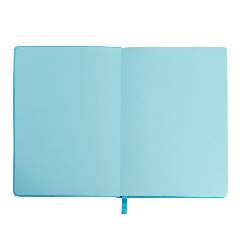 Блокнот NIKA soft touch Синий