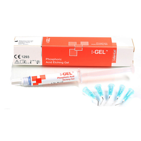 i gel 4.3 гр протравка i-Dental Литва