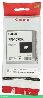Картридж Canon PFI-107BK (6705B001)