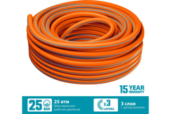 Поливочный шланг Grinda PROLine FLEX 3 1/2", 25 м, 25 атм 429008-1/2-25