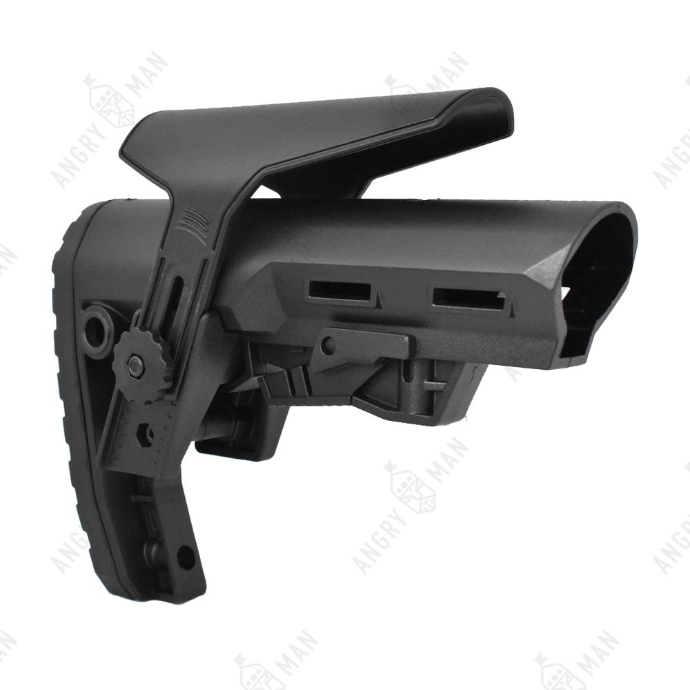 Облегченный телескопический приклад с подщечником Alpha CP, K.Arma