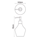 Dinkel K-4699 Дозатор для жидкого мыла, 420 ml