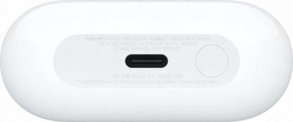 Беспроводные наушники Samsung Galaxy Buds 3 Pro, белые