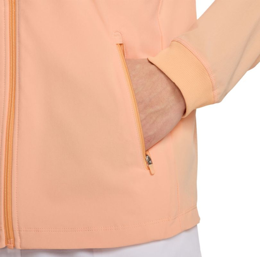 Мужская теннисная кофта Nike Court Dri-Fit Rafa - Оранжевый