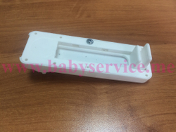 Регулятор подголовника в люльке белый